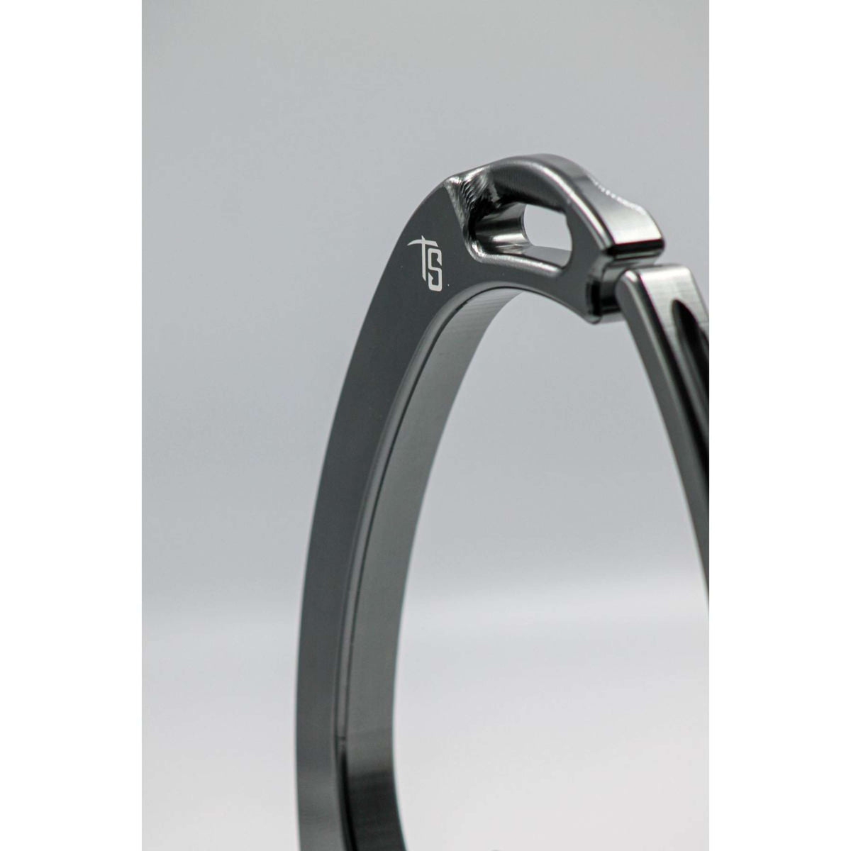 Tech Stirrups Stijgbeugels Venice Sloped M Titanium