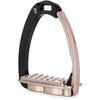 Tech Stirrups Stijgbeugels Venice Sloped EVO Zwart/Rosegold