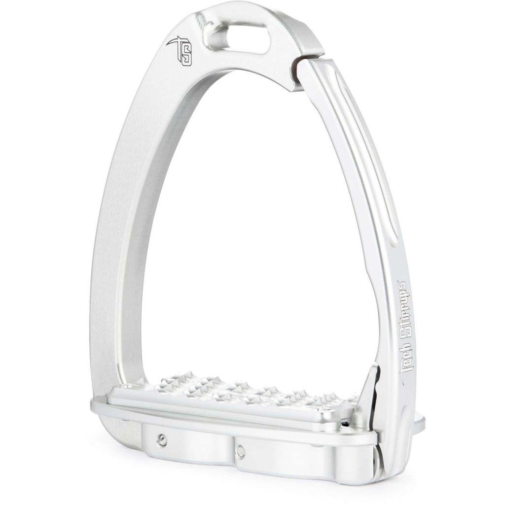 Tech Stirrups Stijgbeugels Venice Sloped EVO Zilver/Zilver