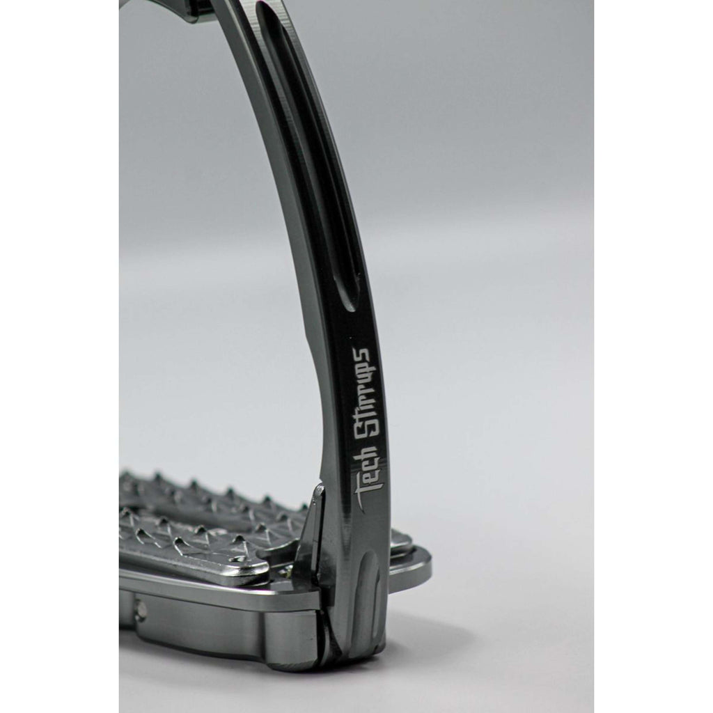 Tech Stirrups Stijgbeugels Venice Sloped EVO Titanium