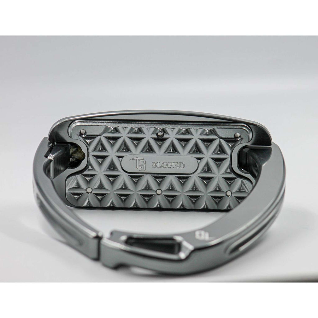 Tech Stirrups Stijgbeugels Venice Sloped EVO Titanium
