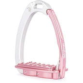 Tech Stirrups Stijgbeugels Venice EVO Zilver/Roze