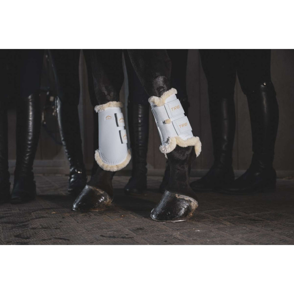 Veredus Beenbeschermers TRB Save the Sheep Rear Wit