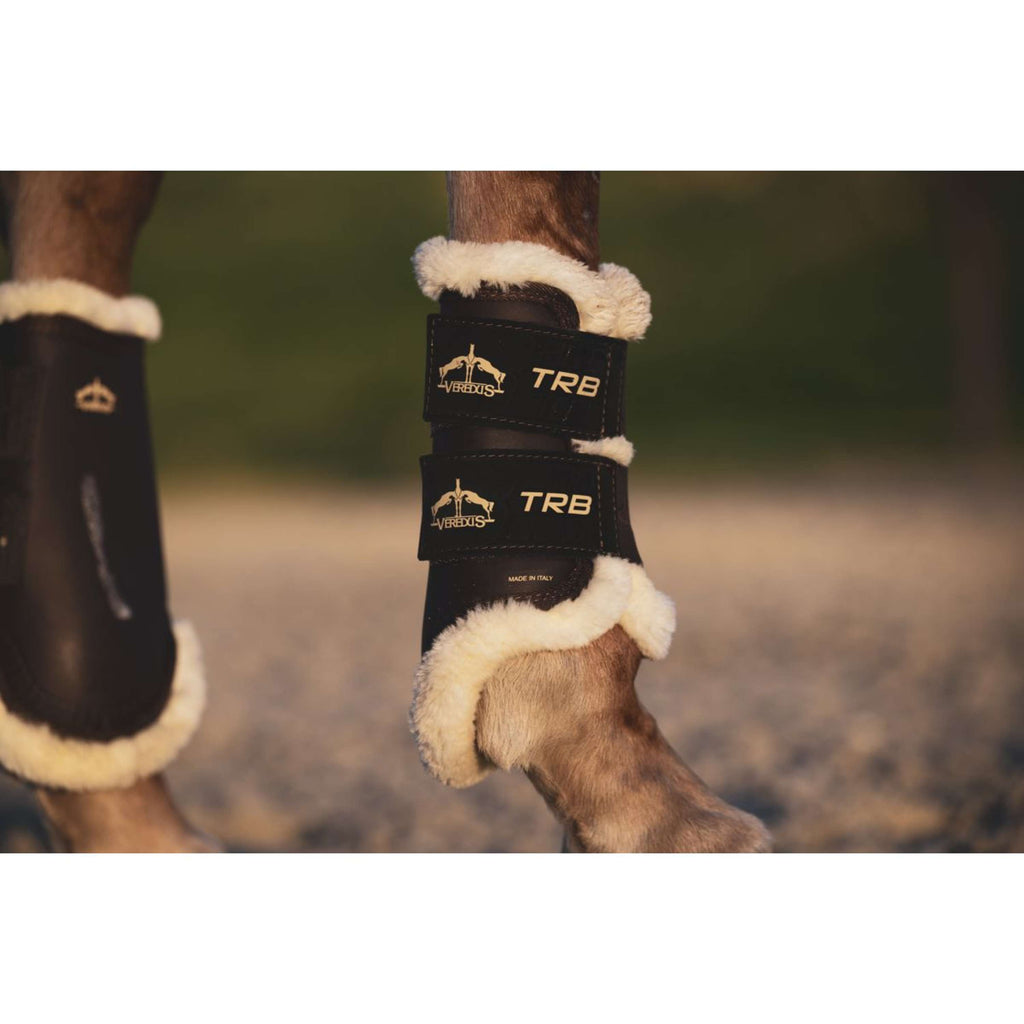 Veredus Beenbeschermers TRB Save the Sheep Rear Zwart