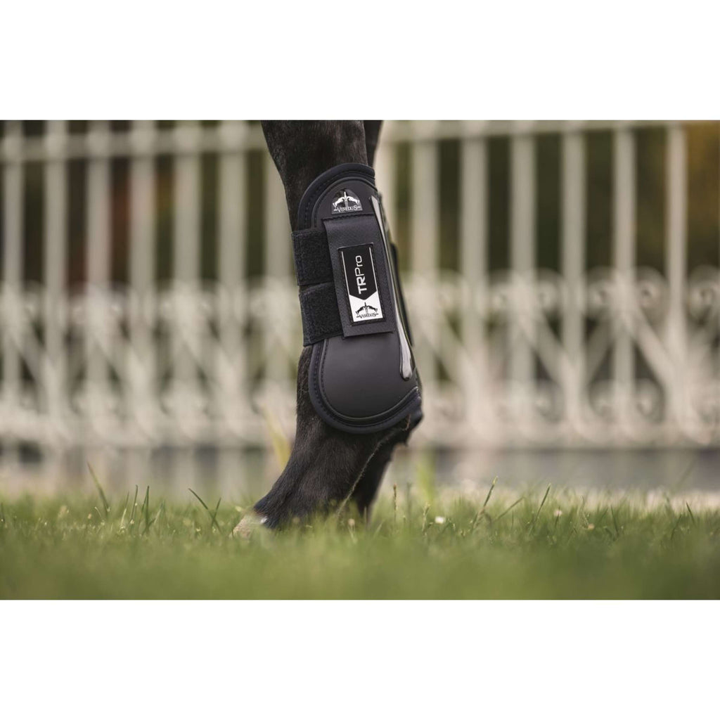 Veredus Peesbeschermers TR PRO Front Zwart