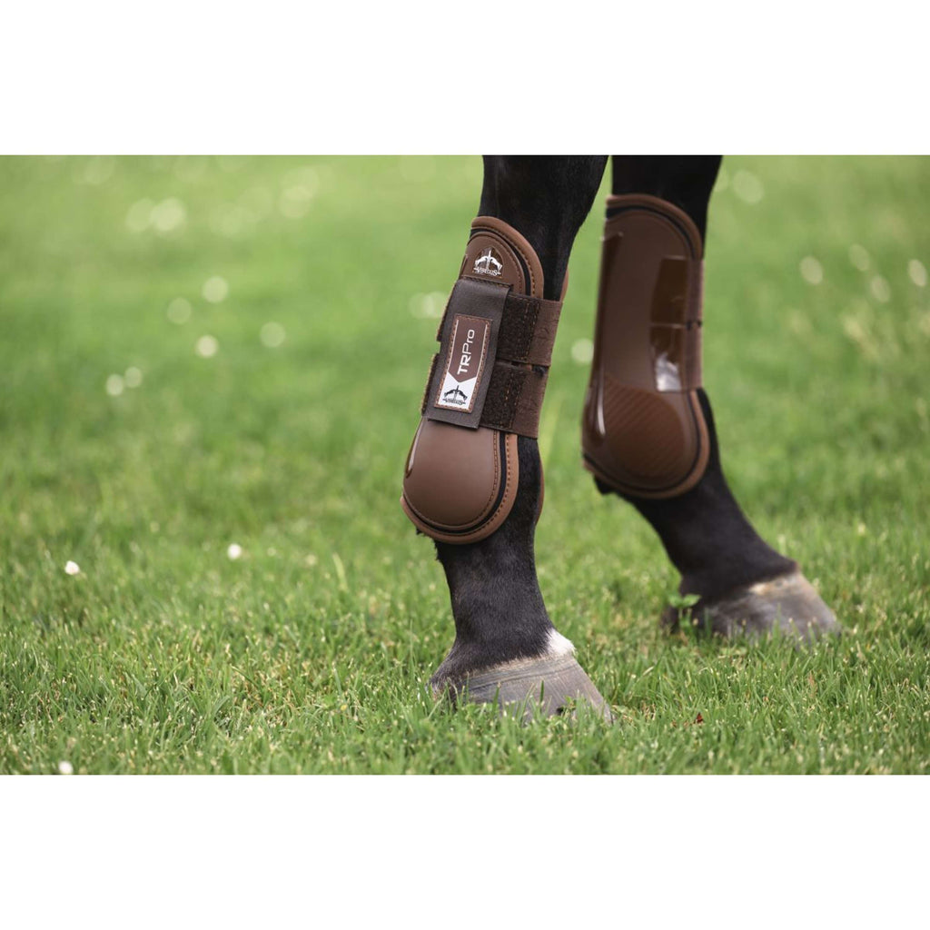 Veredus Peesbeschermers TR PRO Front Bruin