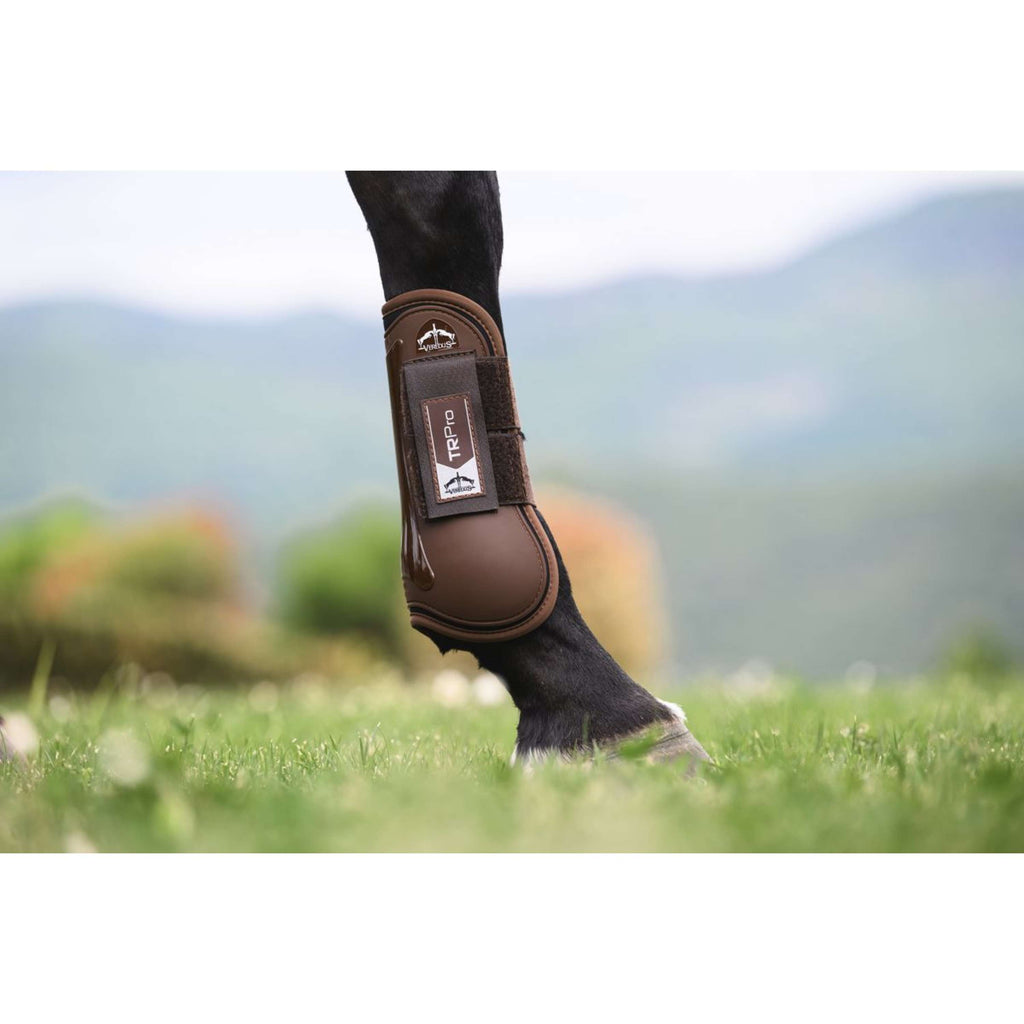 Veredus Peesbeschermers TR PRO Front Bruin