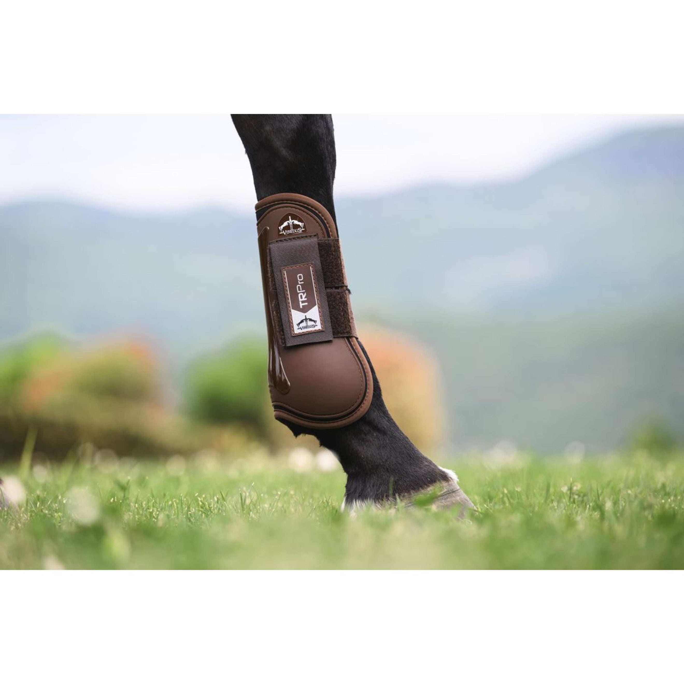 Veredus Peesbeschermers TR PRO Front Bruin
