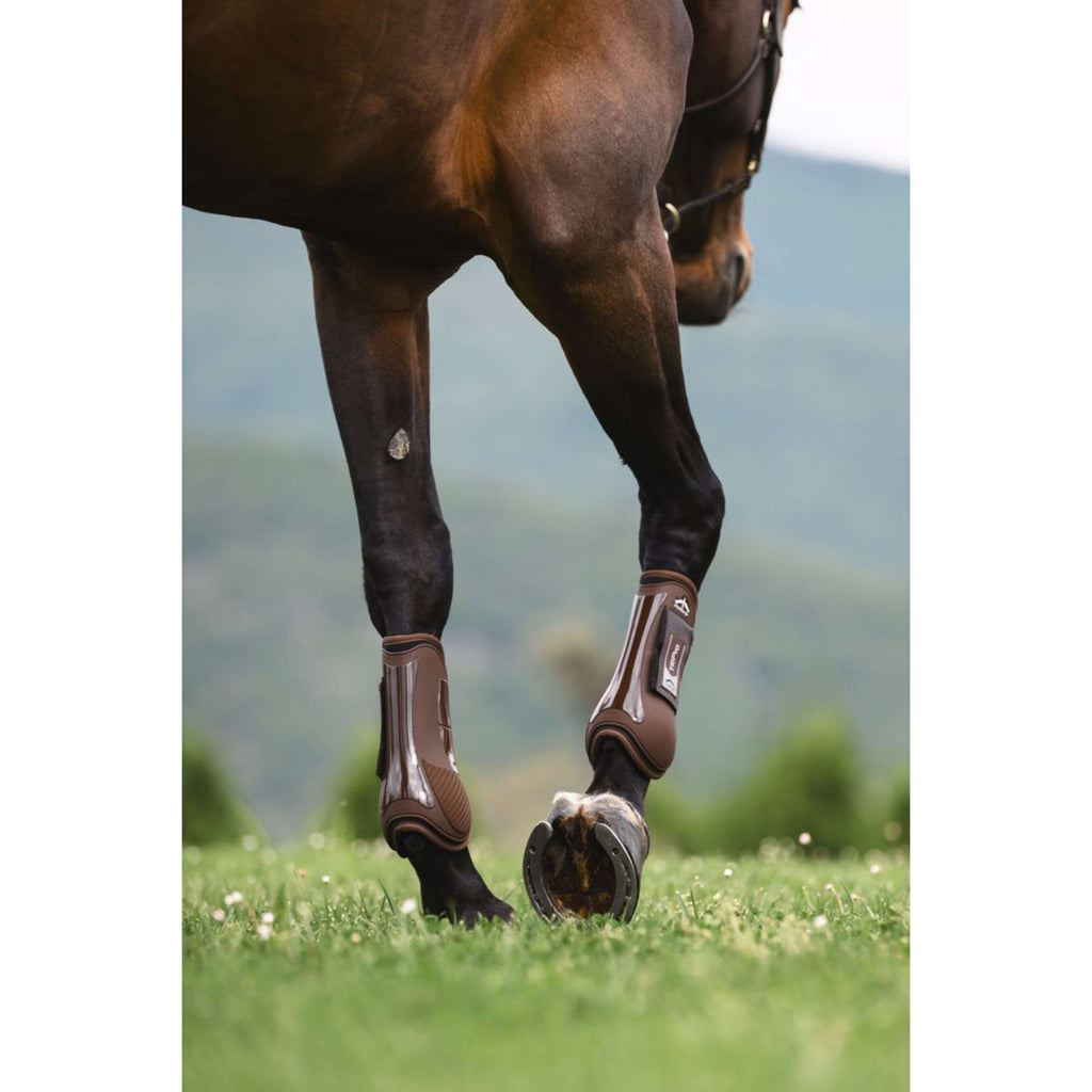 Veredus Peesbeschermers TR PRO Front Bruin