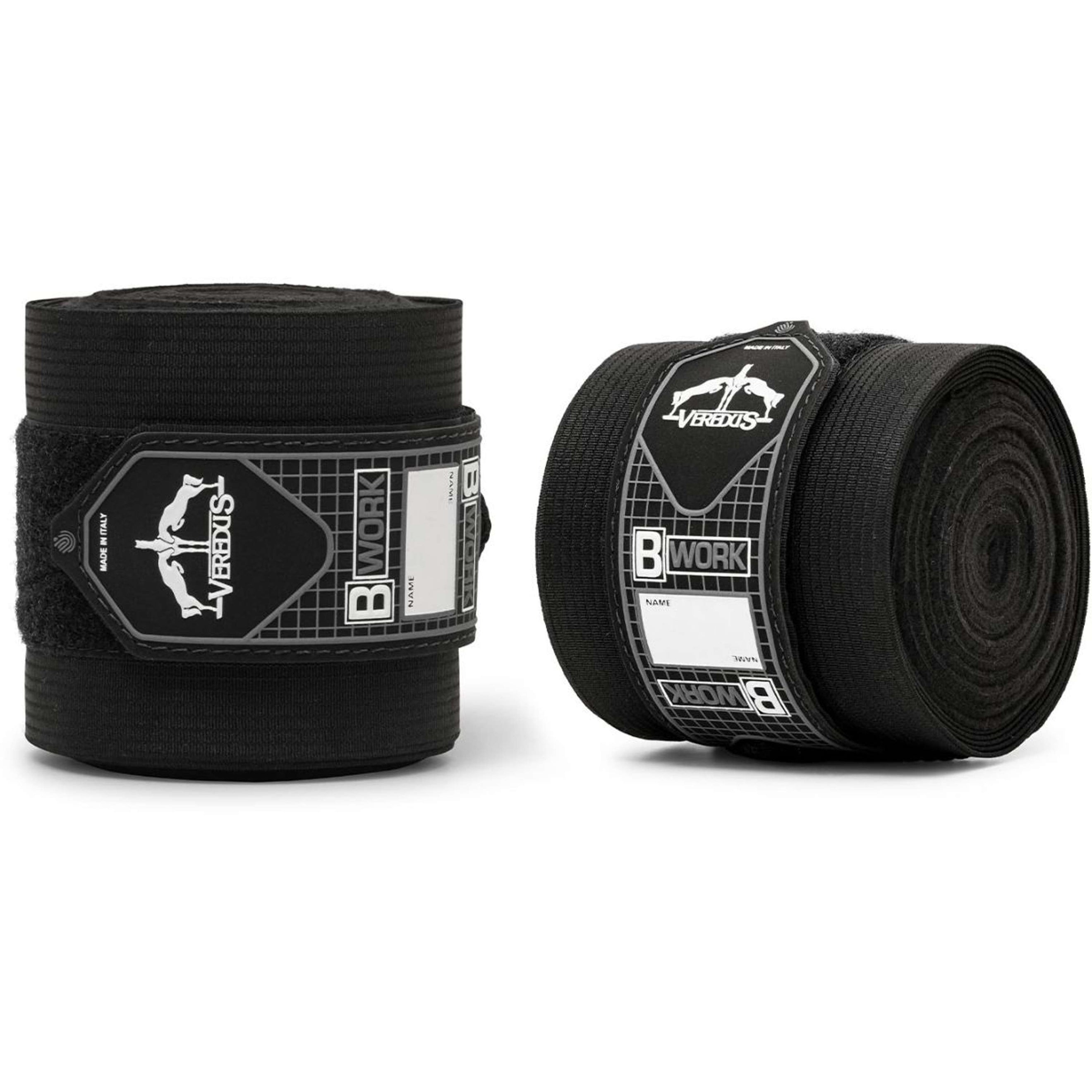 Veredus Bandages B-Work Zwart Veredus Bandages B-Work Zwart