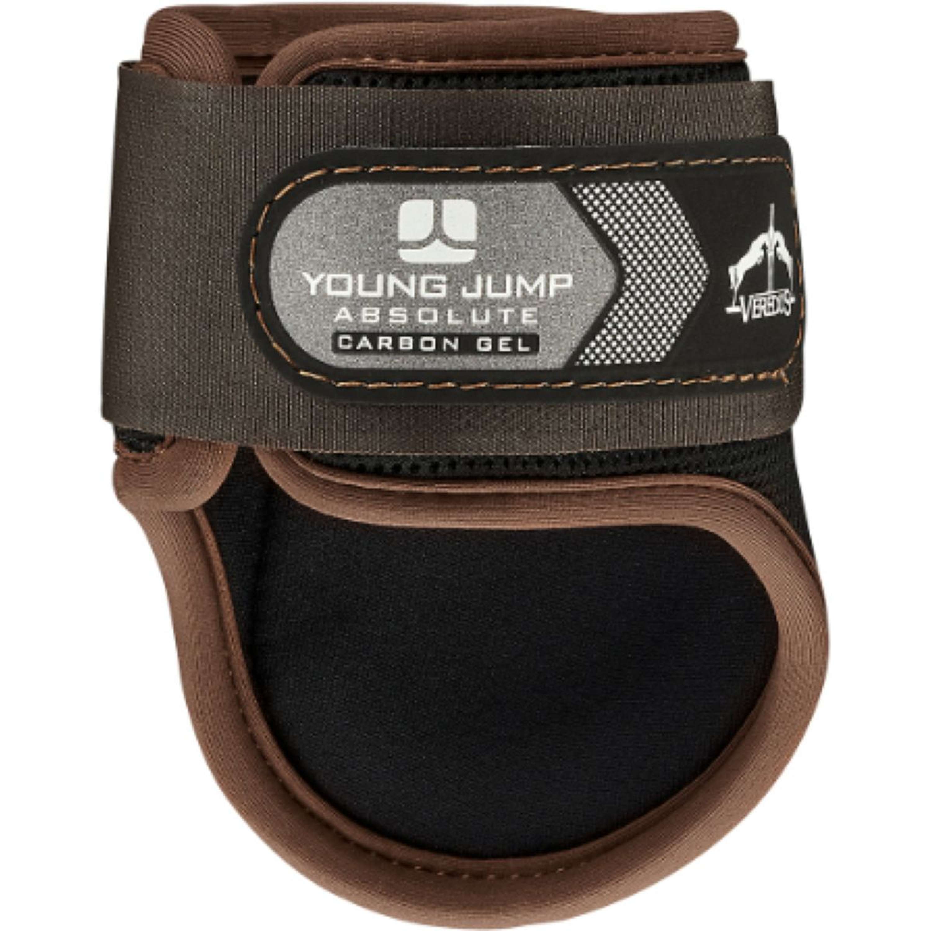 Veredus Strijklappen Young Jump Absolute Carbon Gel Bruin