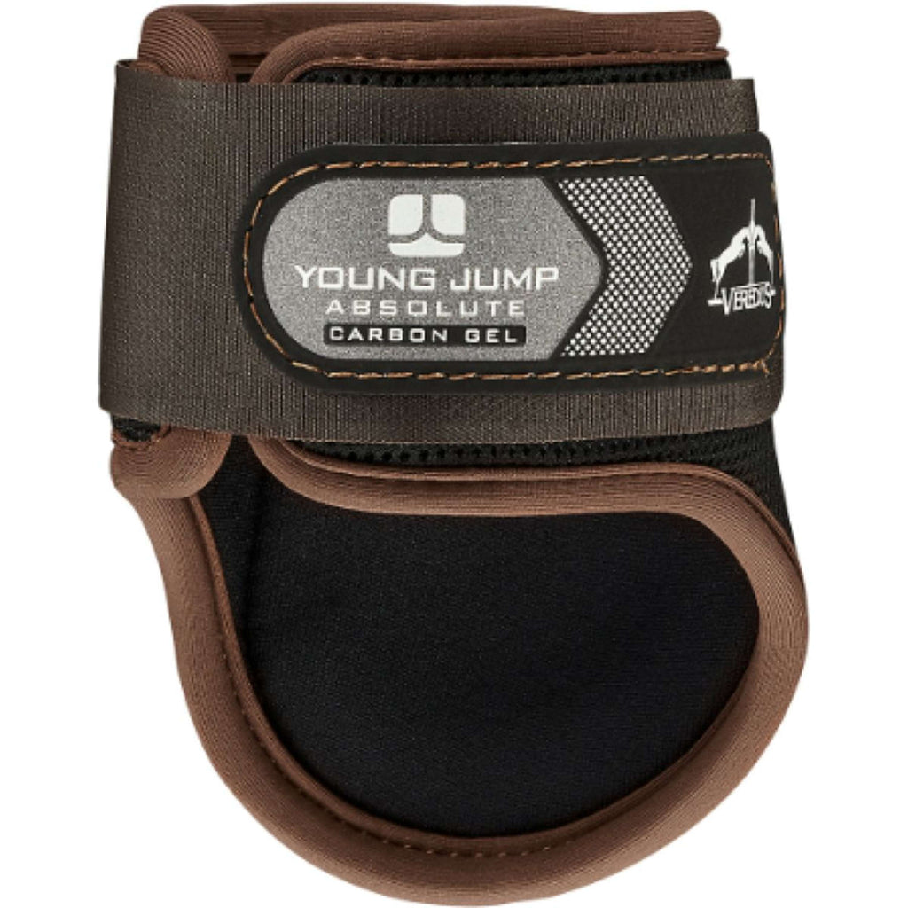 Veredus Strijklappen Young Jump Absolute Carbon Gel Bruin