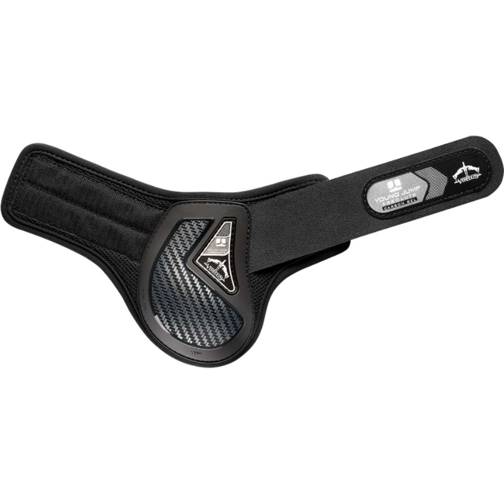 Veredus Strijklappen Young Jump Absolute Carbon Gel Zwart