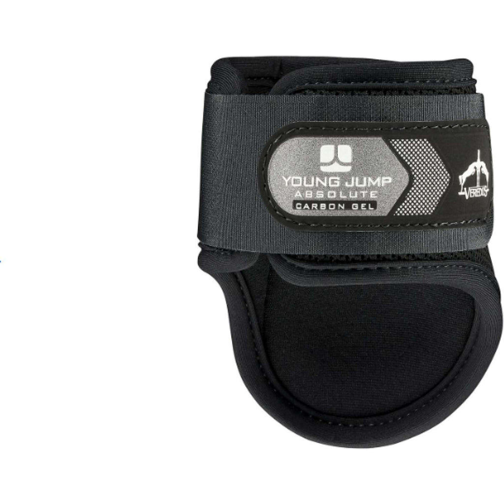 Veredus Strijklappen Young Jump Absolute Carbon Gel Zwart
