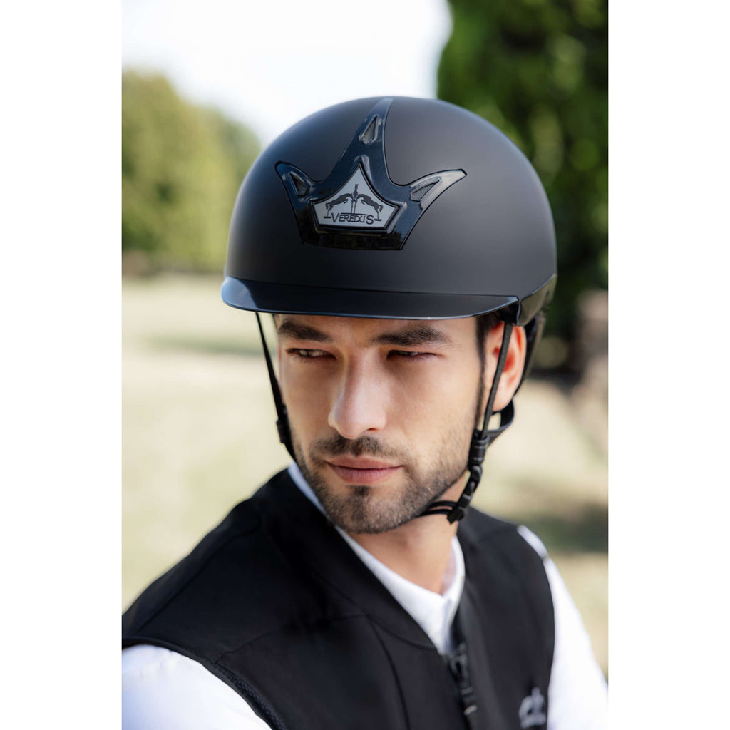 Veredus Cap Vita Mat Zwart