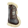 Veredus Peesbeschermers Carbon Gel Absolute Save the Sheep Front Bruin