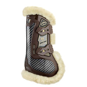 Veredus Peesbeschermers Carbon Gel Absolute Save the Sheep Front Bruin