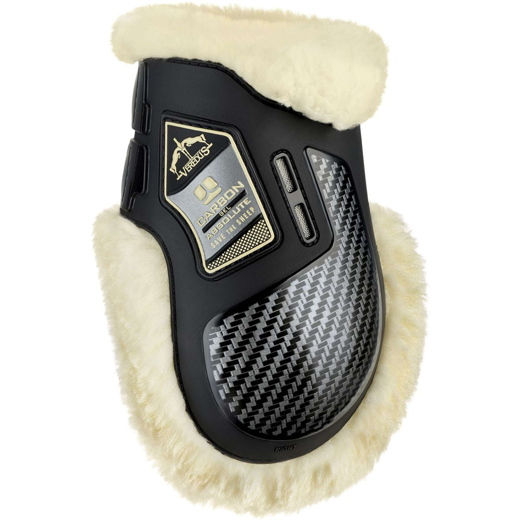 Veredus Strijklappen Carbon Gel Absolute Save the Sheep Rear  Zwart