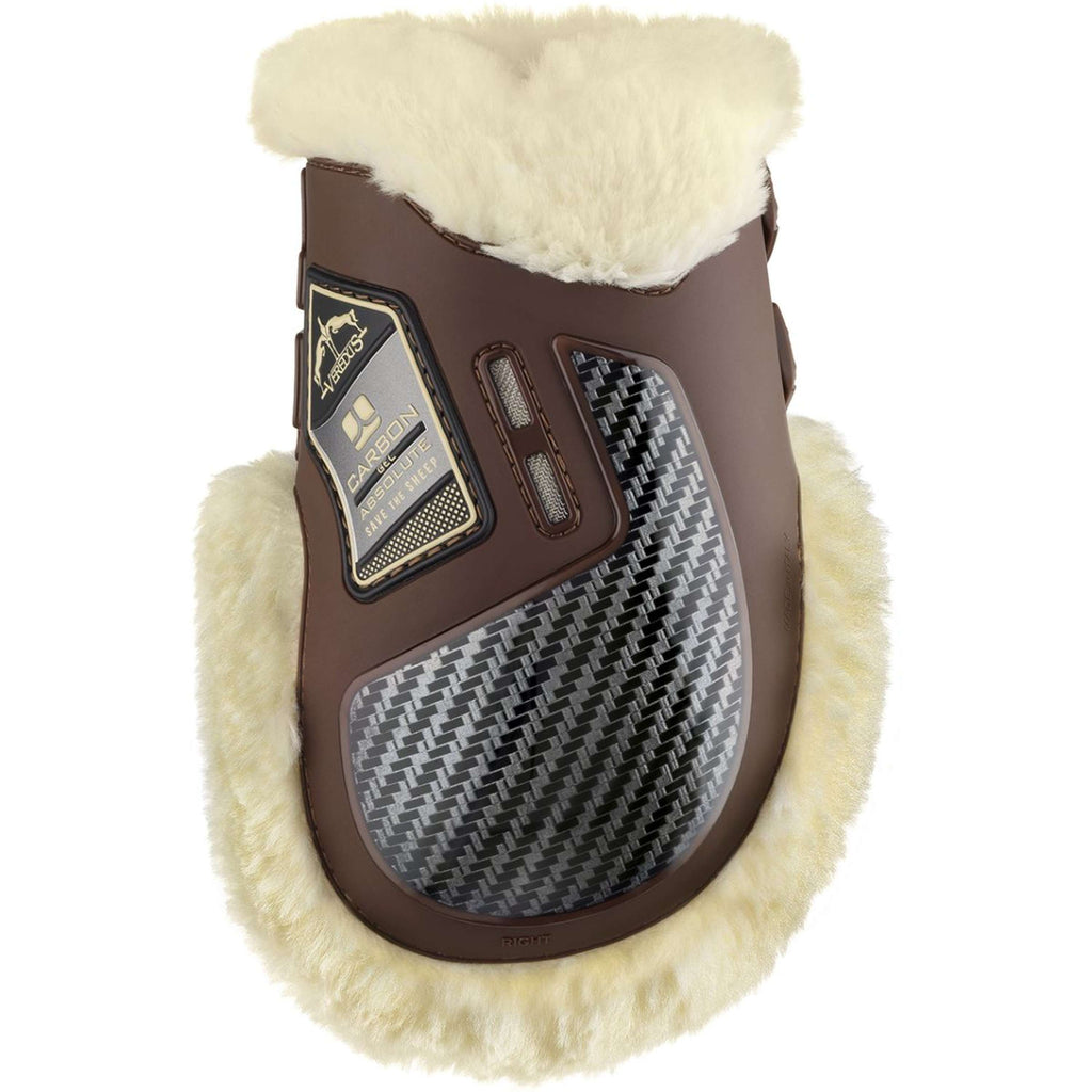 Veredus Strijklappen Carbon Gel Absolute Save the Sheep Rear  Bruin