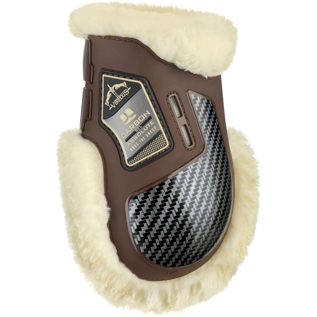 Veredus Strijklappen Carbon Gel Absolute Save the Sheep Rear  Bruin