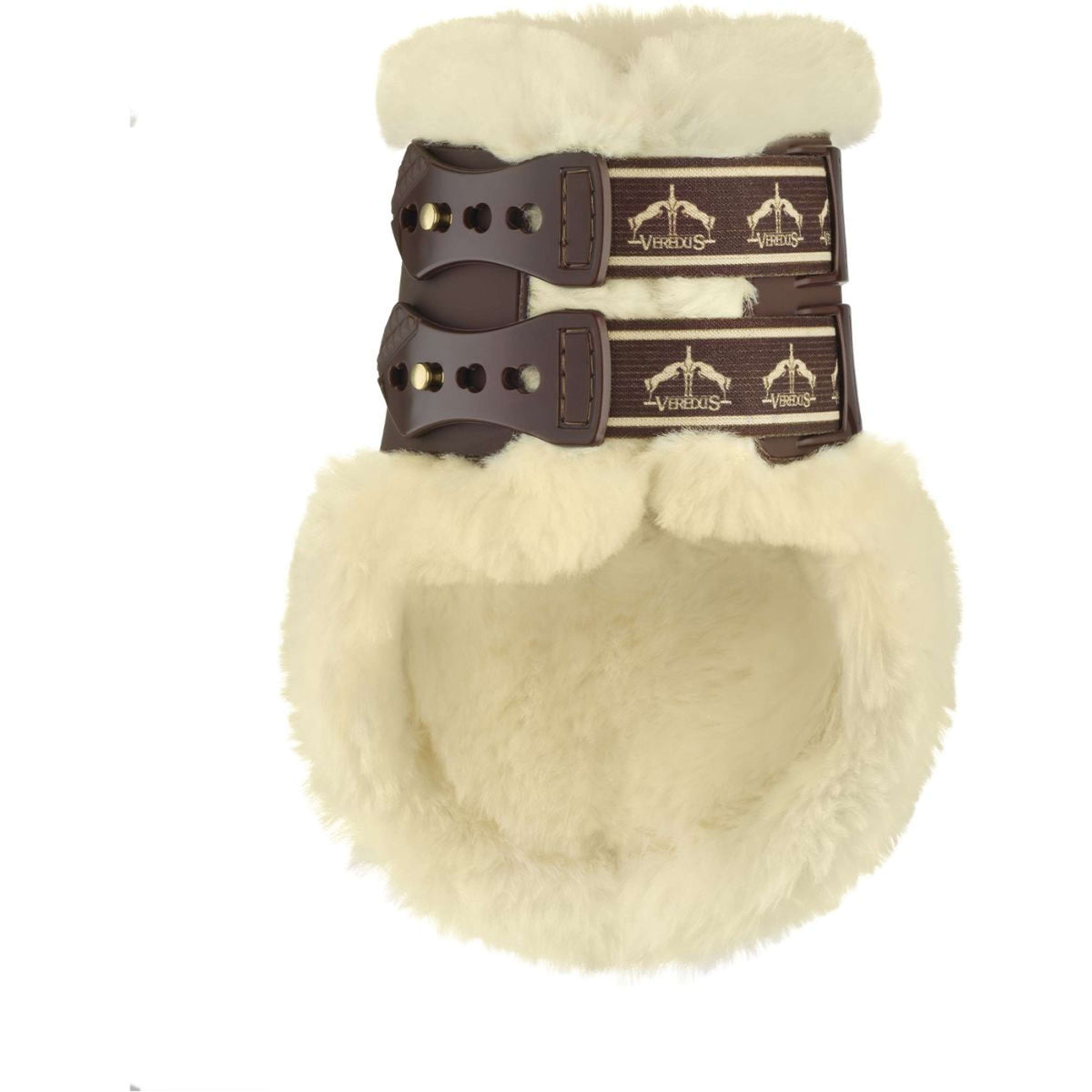 Veredus Strijklappen Carbon Gel Absolute Save the Sheep Rear  Bruin