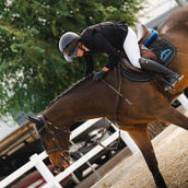 Veredus Cap Vita Breed Vizier Lak Zwart