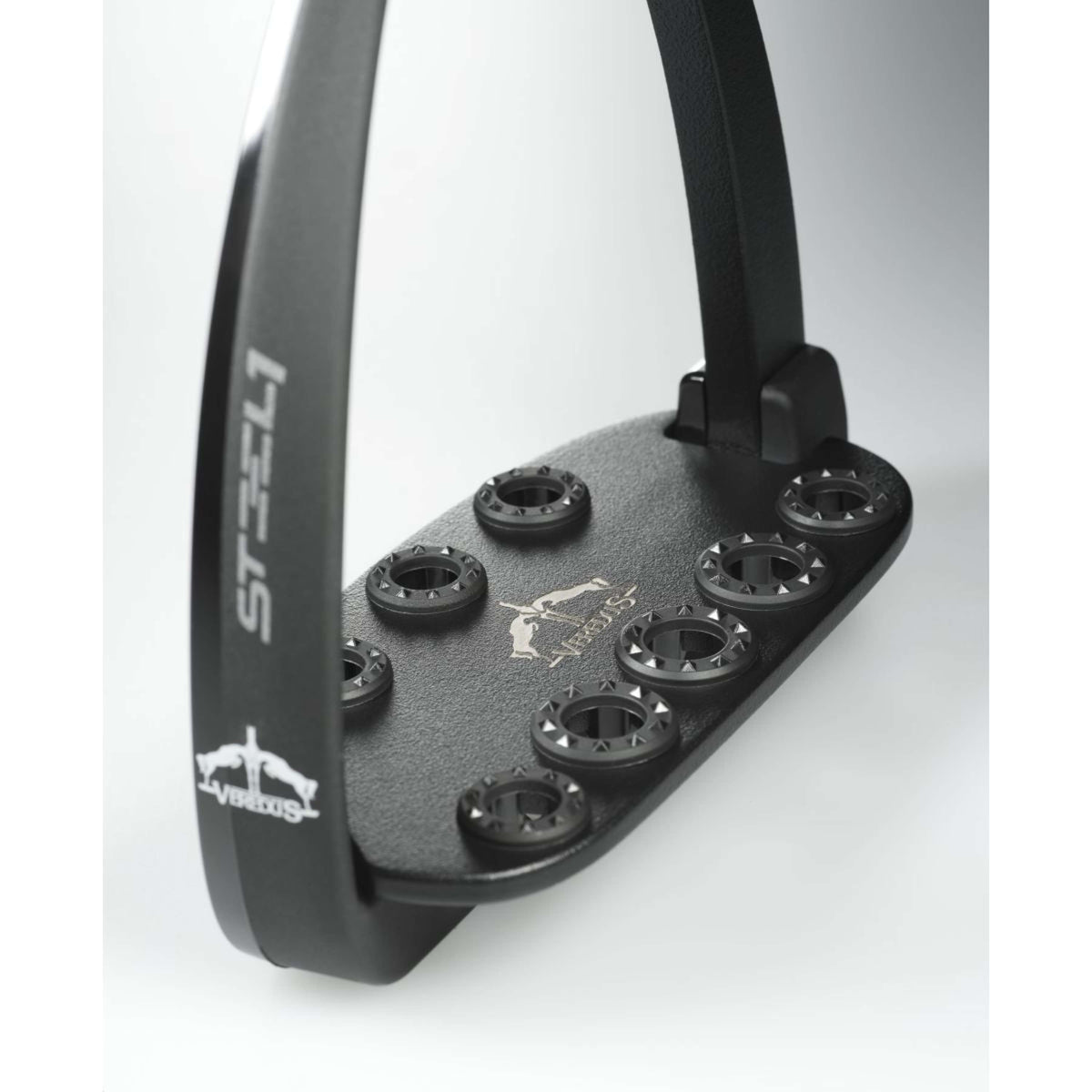 Veredus Stijgbeugels Steel1 Dark