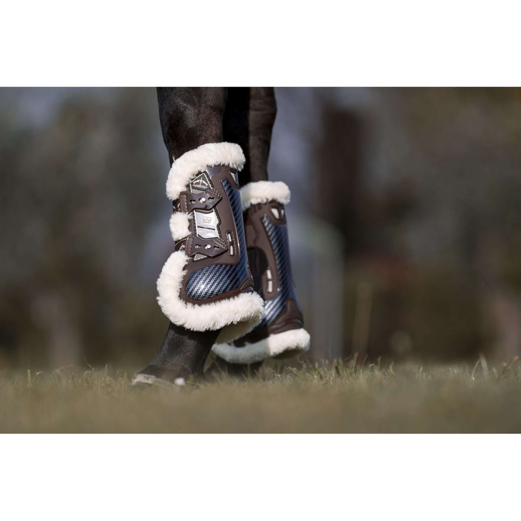 Veredus Peesbeschermers Carbon Gel Absolute Save the Sheep Front Bruin