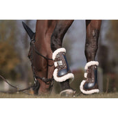 Veredus Peesbeschermers Carbon Gel Absolute Save the Sheep Front Bruin