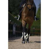 Veredus Peesbeschermers Carbon Gel Absolute Save the Sheep Front Zwart