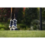 Veredus Peesbeschermers Carbon Gel Absolute Save the Sheep Front Zwart