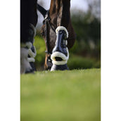 Veredus Peesbeschermers Carbon Gel Absolute Save the Sheep Front Zwart