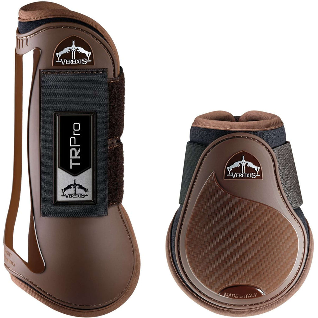 Veredus Peesbeschermers TR PRO Front Bruin