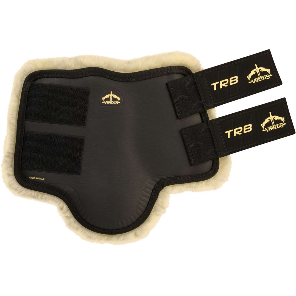 Veredus Beenbeschermers TRB Save the Sheep Front Zwart
