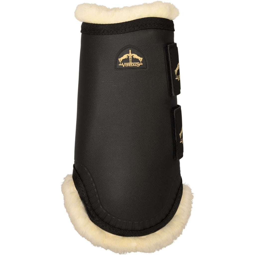 Veredus Beenbeschermers TRB Save the Sheep Front Zwart
