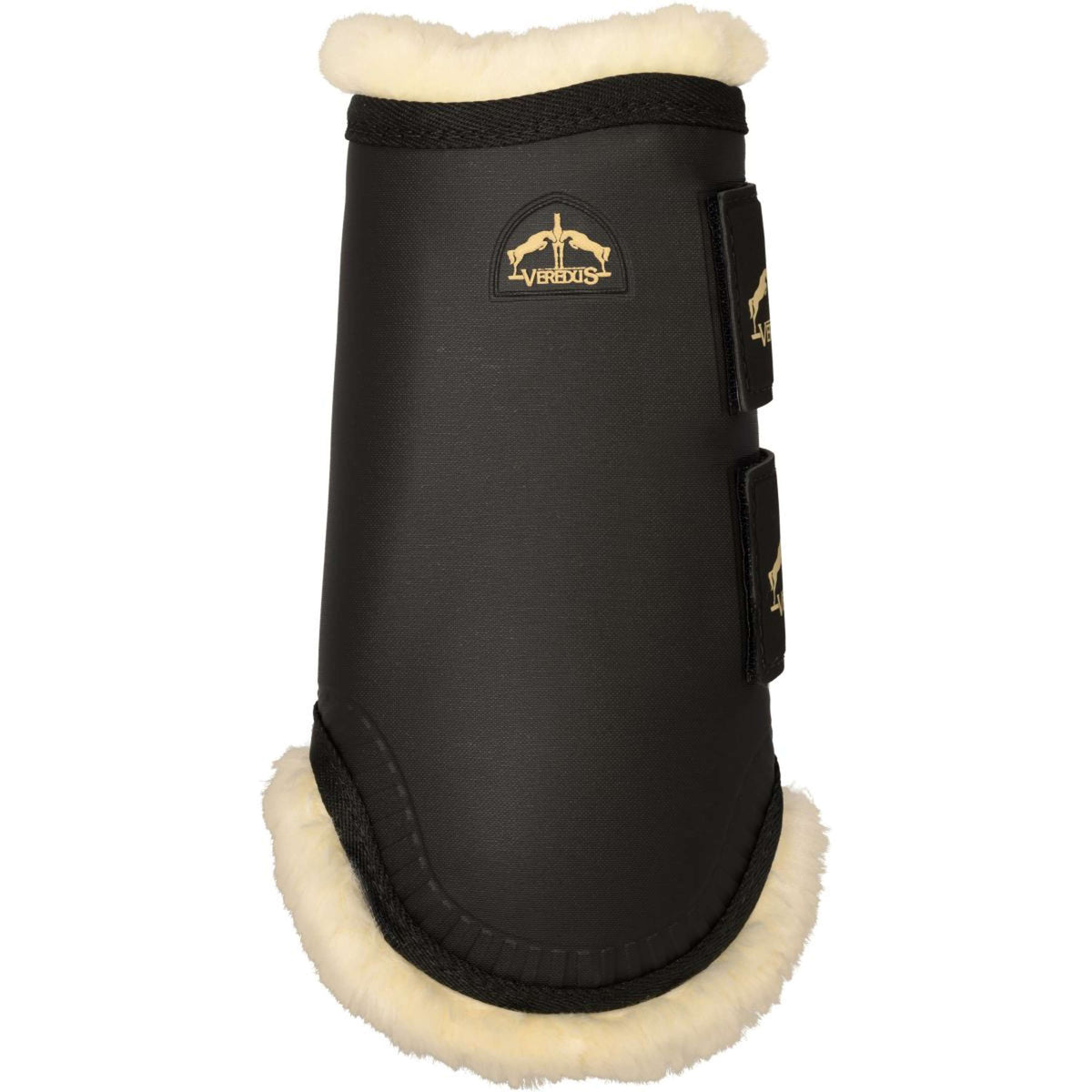 Veredus Beenbeschermers TRB Save the Sheep Front Zwart