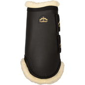 Veredus Beenbeschermers TRB Save the Sheep Front Zwart