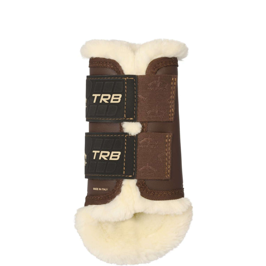 Veredus Beenbeschermers TRB Save the Sheep Front Bruin