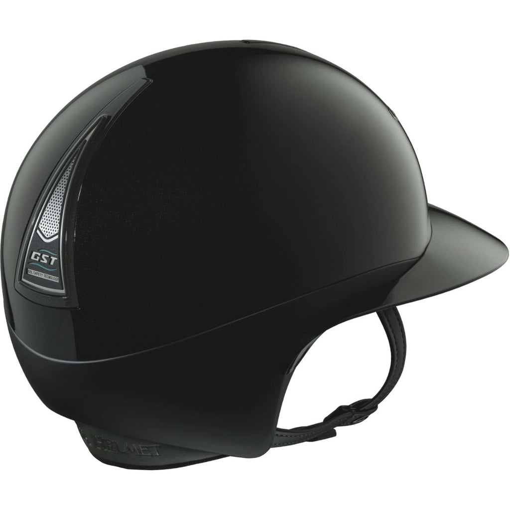 Veredus Cap Vita Breed Vizier Lak Zwart