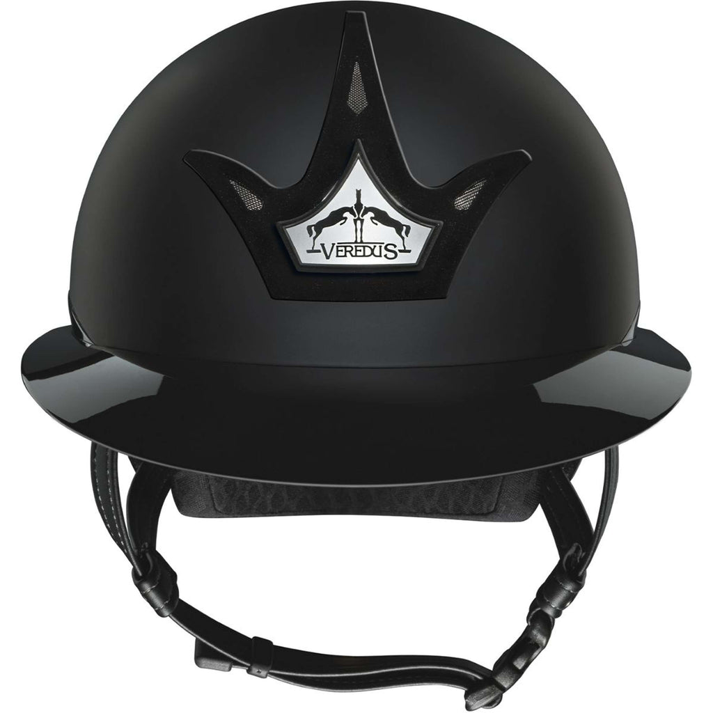 Veredus Cap Vita Breed Vizier Mat Zwart