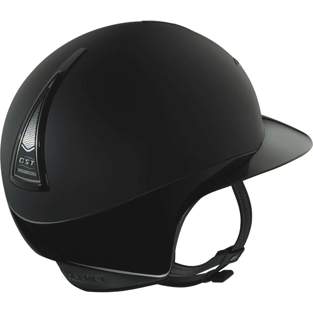Veredus Cap Vita Breed Vizier Mat Zwart