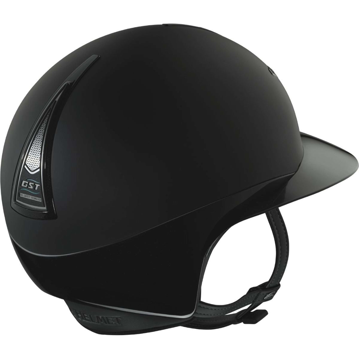 Veredus Cap Vita Breed Vizier Mat Zwart