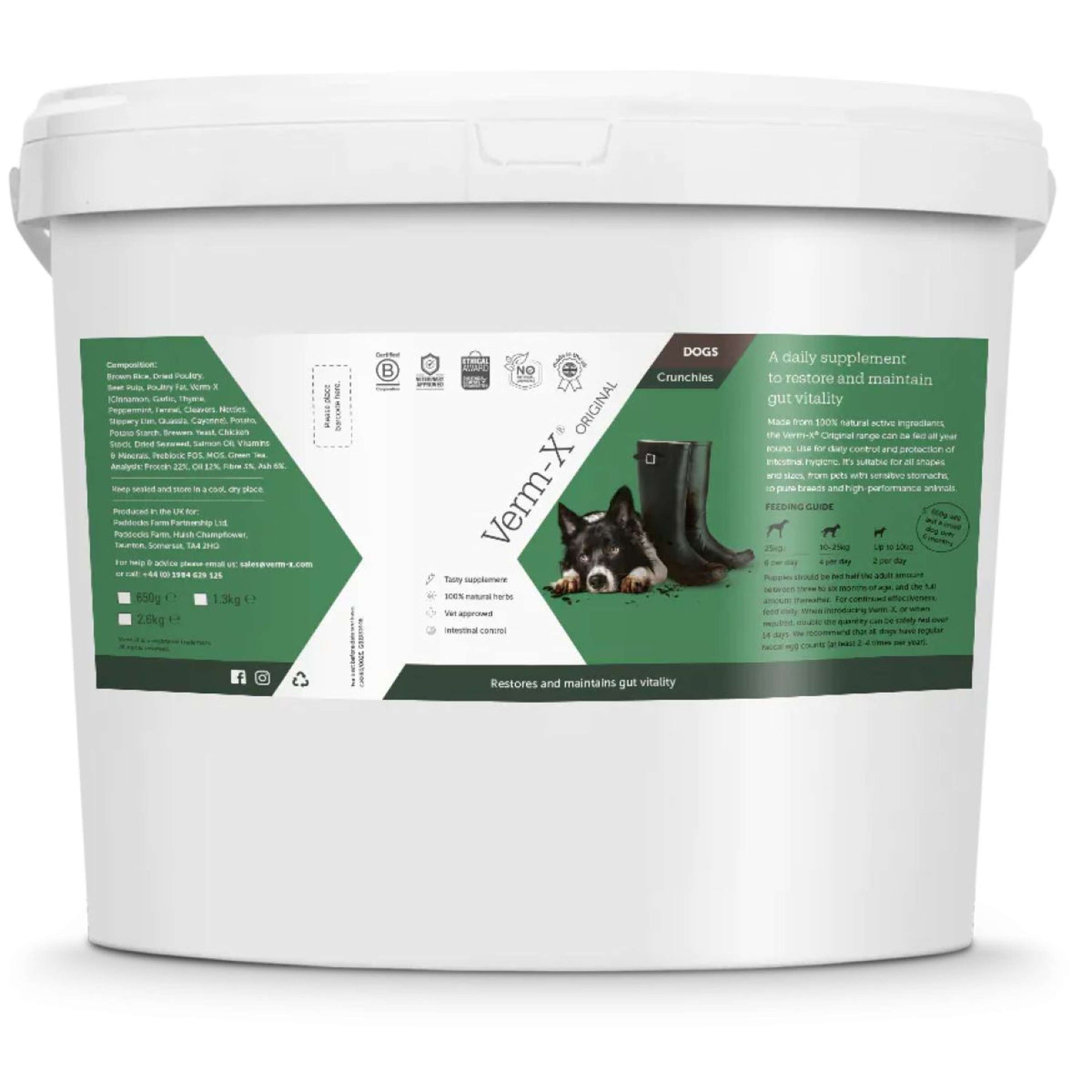 Verm-X Treats voor Honden