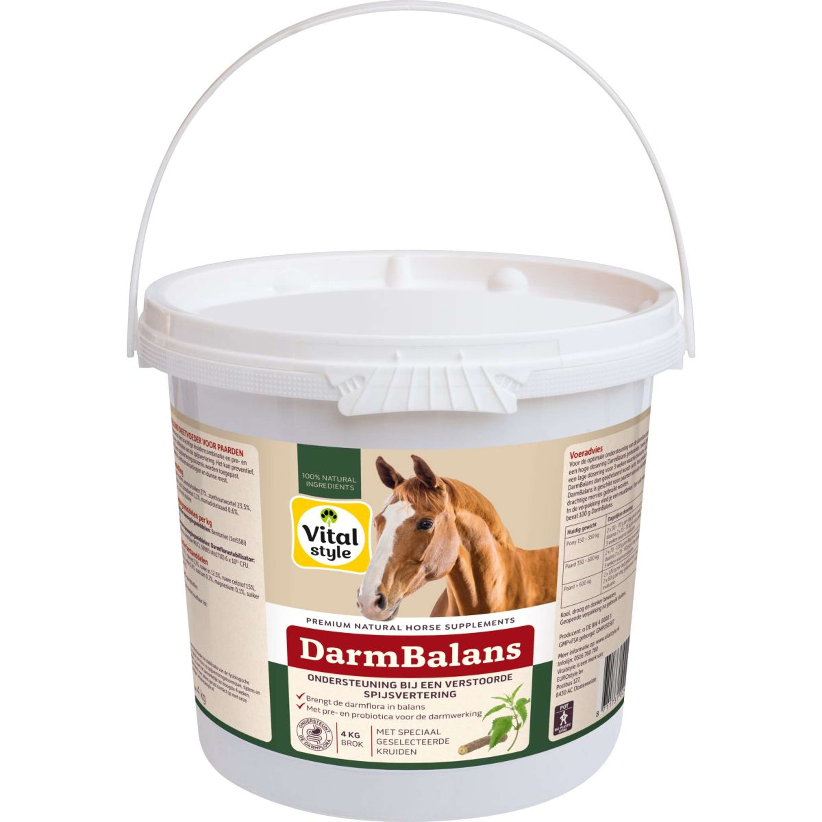 Vitalstyle Darmbalans Paard