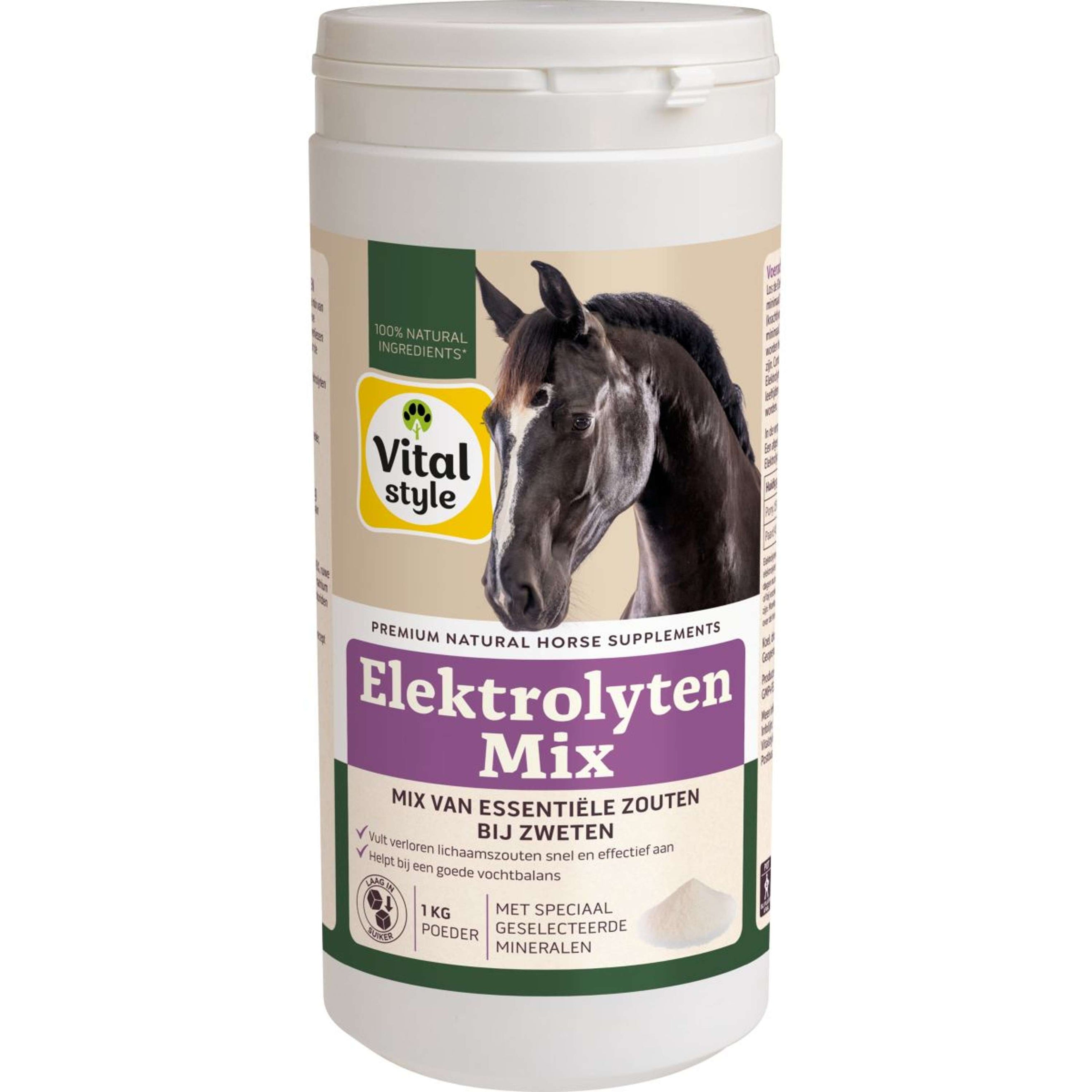 Vitalstyle Elektrolyten Mix Paard