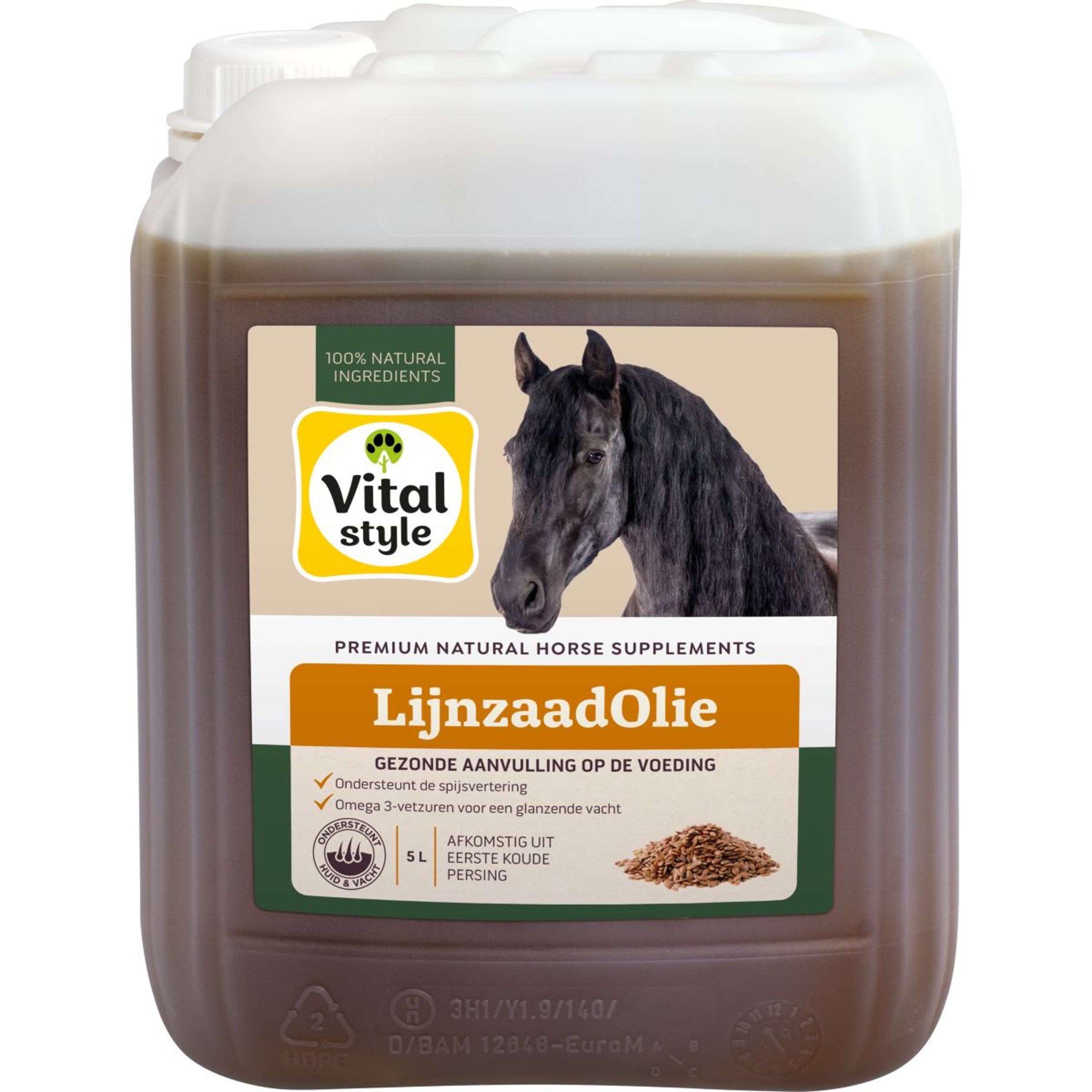 Vitalstyle Lijnzaadolie