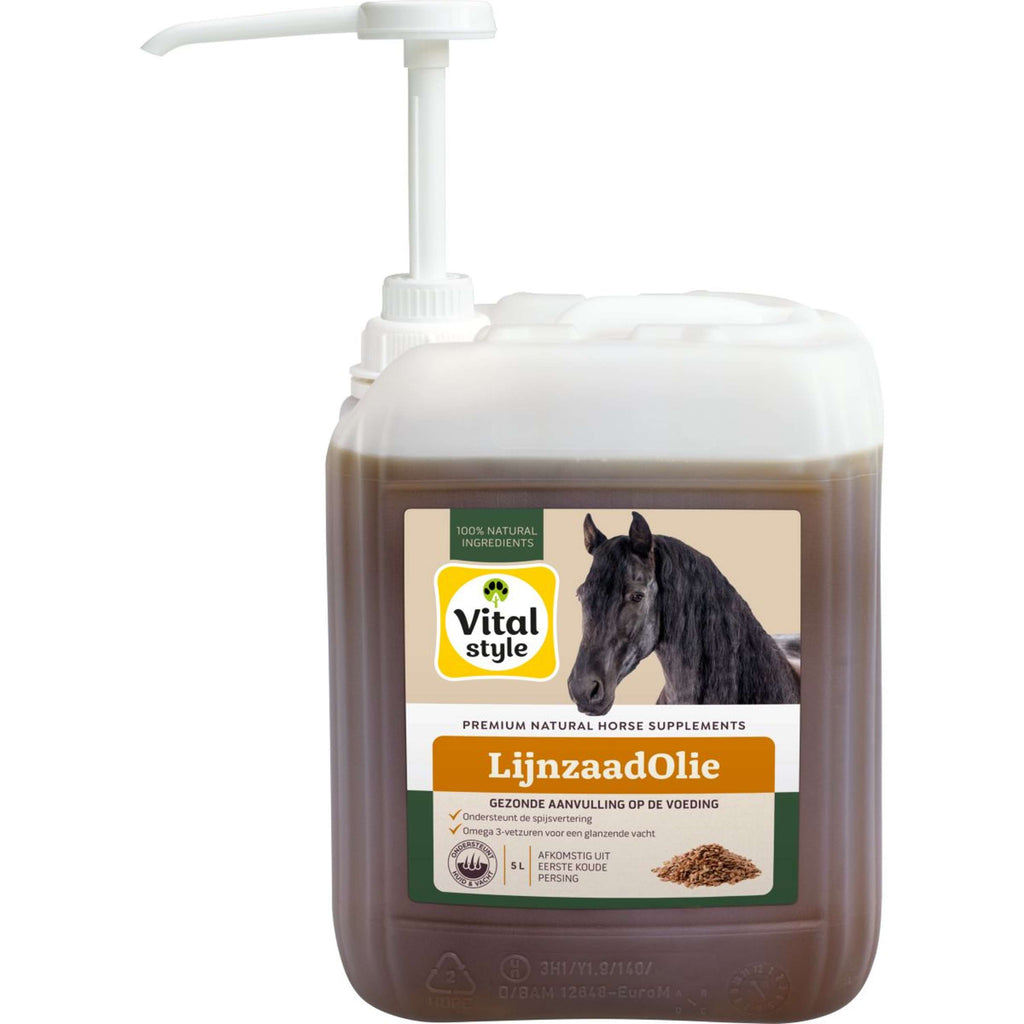 Vitalstyle Lijnzaadolie