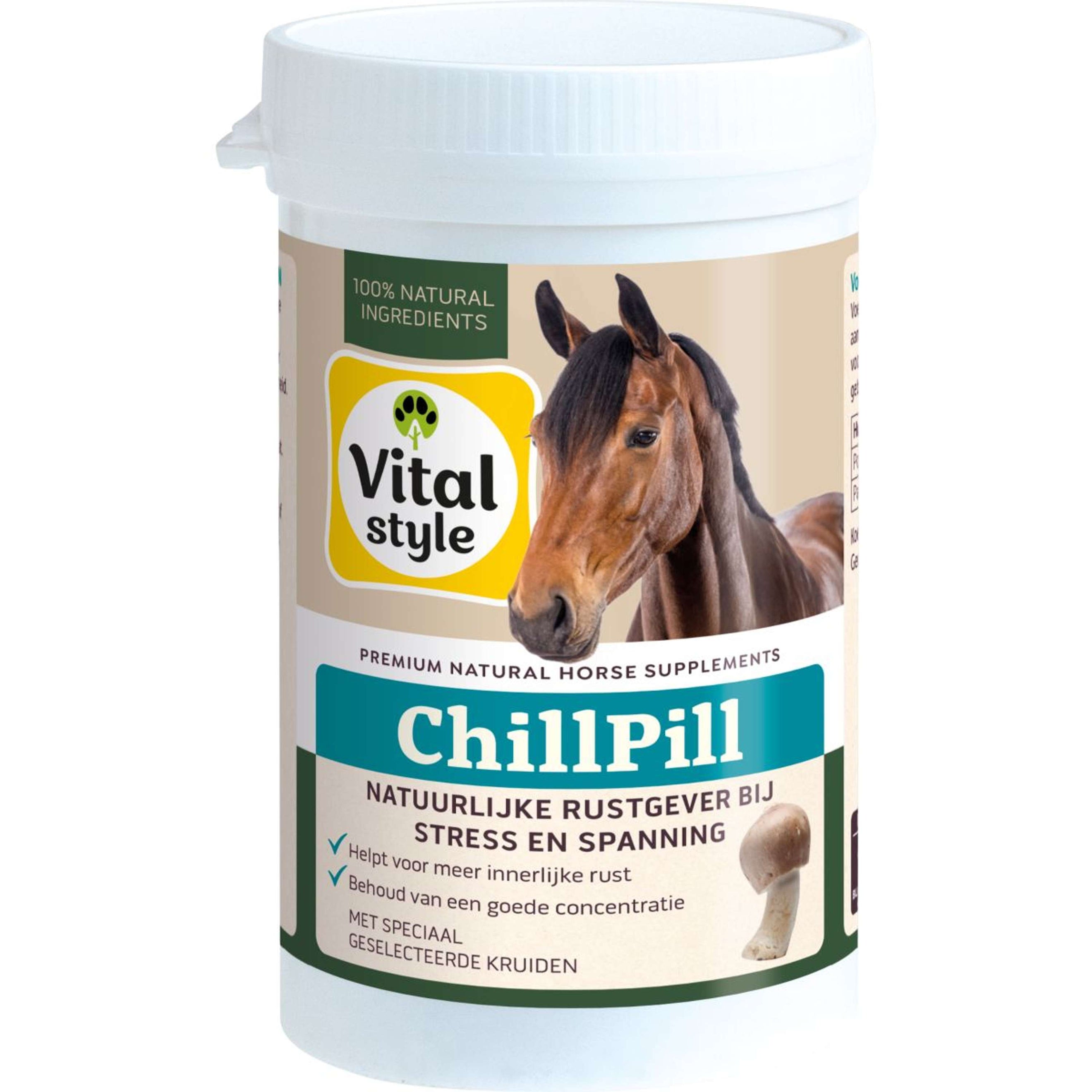 Vitalstyle ChillPill Paard