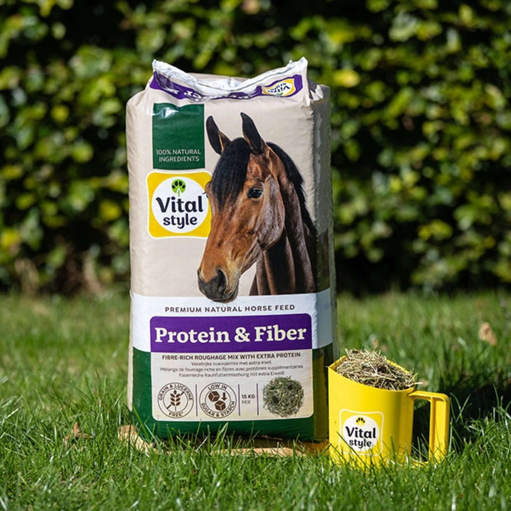Vitalstyle Ruwvoermix Protein & Fiber