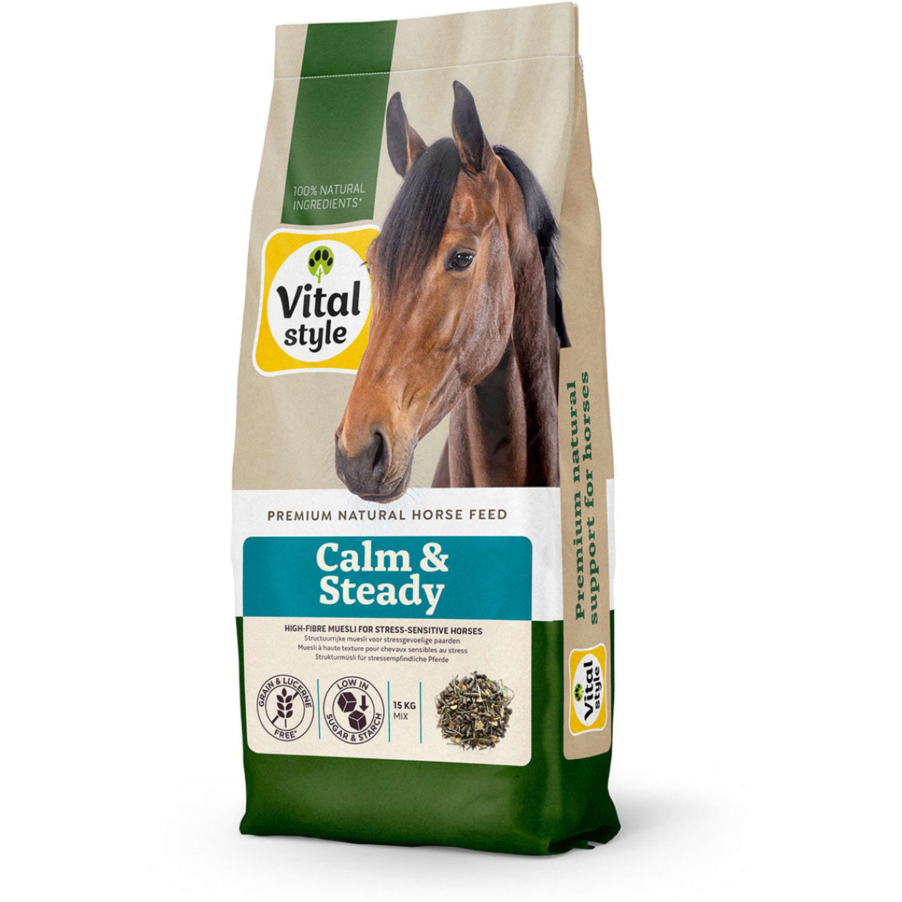 Vitalstyle Muesli Calm & Steady